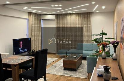 Apartment - 2 Bedrooms - 1 Bathroom for rent in El Rehab Extension - Al Rehab - New Cairo City - Cairo