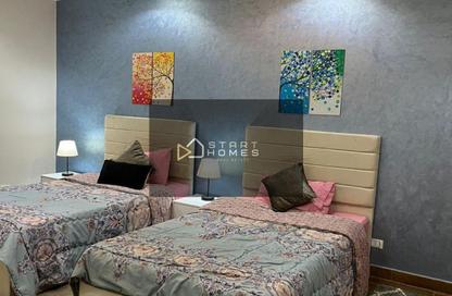 Apartment - 2 Bedrooms - 1 Bathroom for rent in El Rehab Extension - Al Rehab - New Cairo City - Cairo