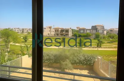 منزل مزدوج - 4 غرف نوم - 4 حمامات للبيع في بالم هيلز جولف اكستينشن - طريق الواحات - مدينة 6 أكتوبر - الجيزة