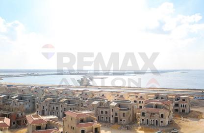 Villa - 4 - 4 for sale in Vee Sawari - Waterfront - Sawary - Alexandria Compounds - Alexandria