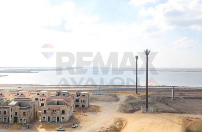 Villa - 4 - 4 for sale in Vee Sawari - Waterfront - Sawary - Alexandria Compounds - Alexandria
