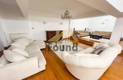 Apartment - 2 Bedrooms - 2 Bathrooms for rent in Mohamed Maraashly St. - Zamalek - Cairo Apartment - 2 Bedrooms - 2 Bathrooms for rent in Mohamed Maraashly St. - Zamalek - Cairo