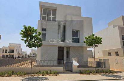 Villa - 4 - 3 for sale in Elan - Cairo Gate - Sheikh Zayed Compounds - Sheikh Zayed City - Giza
