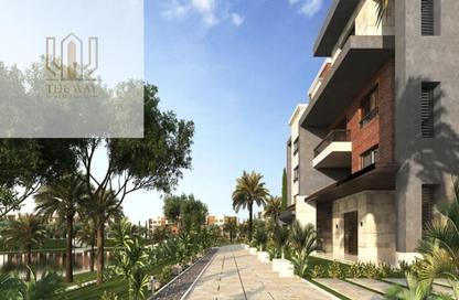 Apartment - 3 Bedrooms - 3 Bathrooms for rent in New Giza - Cairo Alexandria Desert Road - 6 October City - Giza