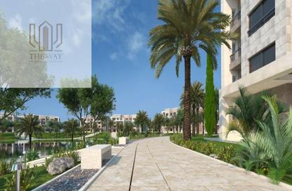 Apartment - 3 Bedrooms - 3 Bathrooms for rent in New Giza - Cairo Alexandria Desert Road - 6 October City - Giza