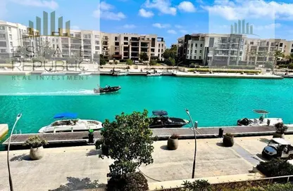 Apartment - 1 Bedroom - 1 Bathroom for sale in Marassi - Sidi Abdel Rahman - North Coast