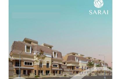iVilla - 4 Bedrooms - 4 Bathrooms for sale in Croons Sarai - Sarai - Mostakbal City Compounds - Mostakbal City - Future City - Cairo