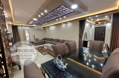 Apartment - 2 Bedrooms - 2 Bathrooms for rent in Saraya Buildings - 7th District - 6 October City - Giza