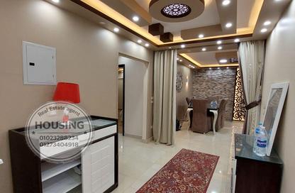 Apartment - 2 Bedrooms - 2 Bathrooms for rent in Saraya Buildings - 7th District - 6 October City - Giza