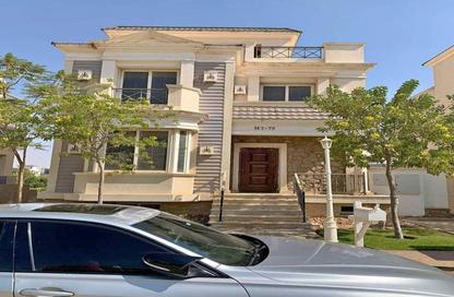 Villa - 4 Bedrooms - 4 Bathrooms for sale in Mountain View iCity October - 6 October Compounds - 6 October City - Giza