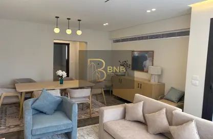 Apartment - 3 Bedrooms - 2 Bathrooms for rent in District 5 - 5th Settlement Compounds - The 5th Settlement - New Cairo City - Cairo