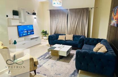 Apartment - 1 Bedroom - 1 Bathroom for rent in Village Gardens Katameya - 5th Settlement Compounds - The 5th Settlement - New Cairo City - Cairo