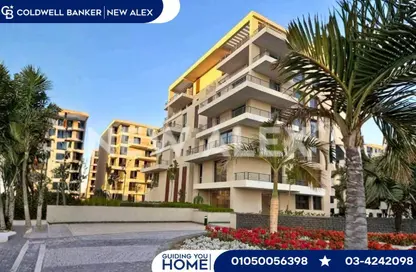 شقة - 2 غرف نوم - 3 حمامات للبيع في بالم هيلز - كمبوندات الاسكندرية - الاسكندرية
