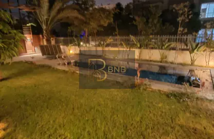 Twin House - 4 Bedrooms - 5 Bathrooms for rent in Cairo Festival City - North Investors Area - New Cairo City - Cairo