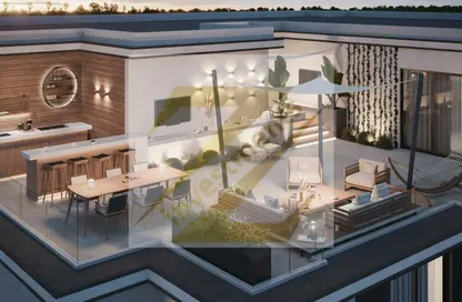 شقة - 2 غرف نوم - 2 حمامات للبيع في كريك تاون - التجمع الاول - مدينة القاهرة الجديدة - القاهرة