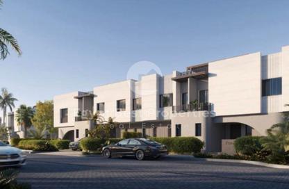 تاون هاوس - 3 - 3 للبيع في أو ويست - كمبوندات 6 أكتوبر - مدينة 6 أكتوبر - الجيزة