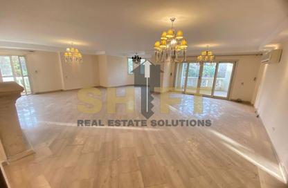 Apartment - 4 Bedrooms - 4 Bathrooms for rent in Sarayat Al Maadi - Hay El Maadi - Cairo