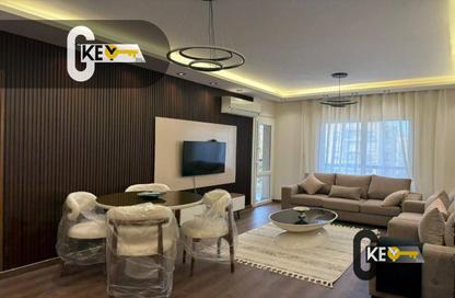 Apartment - 2 Bedrooms - 2 Bathrooms for rent in El Rehab Extension - Al Rehab - New Cairo City - Cairo
