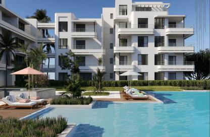 Chalet - 2 Bedrooms - 2 Bathrooms for sale in June - Ras Al Hekma - North Coast Chalet - 2 Bedrooms - 2 Bathrooms for sale in June - Ras Al Hekma - North Coast