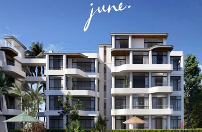 Chalet - 2 Bedrooms - 2 Bathrooms for sale in June - Ras Al Hekma - North Coast Chalet - 2 Bedrooms - 2 Bathrooms for sale in June - Ras Al Hekma - North Coast