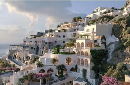 Chalet - 3 Bedrooms - 3 Bathrooms for sale in South Med - Qesm Ad Dabaah - North Coast