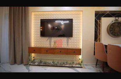 Apartment - 3 Bedrooms - 3 Bathrooms for rent in Mountain View iCity October - 6 October Compounds - 6 October City - Giza