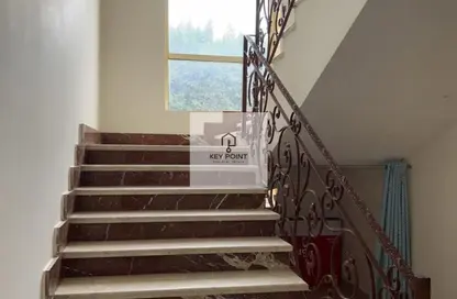 فيلا - 4 غرف نوم - 4 حمامات للايجار في ذا فيلدج - المستثمرين الجنوبية - مدينة القاهرة الجديدة - القاهرة