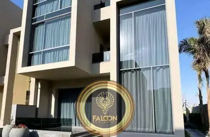 Villa - 4 Bedrooms - 4 Bathrooms for sale in The Water Way - North Investors Area - New Cairo City - Cairo