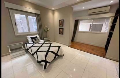 Apartment - 4 Bedrooms - 4 Bathrooms for rent in Street 253 - Degla - Hay El Maadi - Cairo