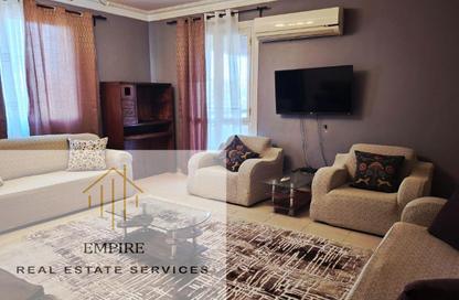 Apartment - 2 Bedrooms - 1 Bathroom for rent in El Rehab Extension - Al Rehab - New Cairo City - Cairo