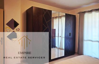 Apartment - 2 Bedrooms - 1 Bathroom for rent in El Rehab Extension - Al Rehab - New Cairo City - Cairo