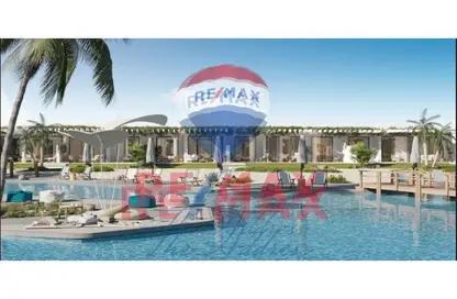 Chalet - 1 Bedroom - 1 Bathroom for sale in D-Bay - Qesm Ad Dabaah - North Coast