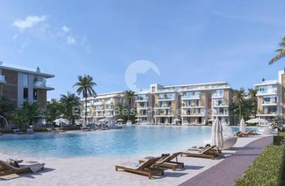 Chalet - 1 Bedroom - 1 Bathroom for sale in Azha North - Ras Al Hekma - North Coast