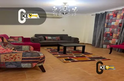 شقة - 3 غرف نوم - 3 حمامات للايجار في شارع احمد بن حنبل - الرحاب المرحلة الأولى - الرحاب - مدينة القاهرة الجديدة - القاهرة