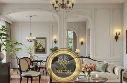 Villa - 4 Bedrooms - 4 Bathrooms for sale in The MarQ Gardens - 5th Settlement Compounds - The 5th Settlement - New Cairo City - Cairo