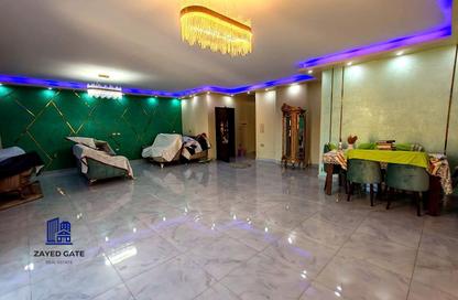 Apartment - 4 Bedrooms - 4 Bathrooms for sale in Beit Al Watan - Sheikh Zayed Compounds - Sheikh Zayed City - Giza