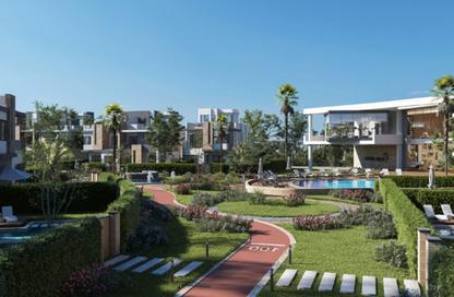 Townhouse - 3 Bedrooms - 3 Bathrooms for sale in Tawny Hyde Park - 6 October Compounds - 6 October City - Giza