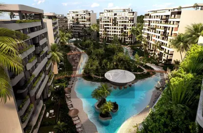 شقة - 2 غرف نوم - 1 حمام للبيع في سيدج ليكس ريزيدنس - العاصمة الإدارية الجديدة - القاهرة