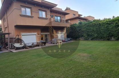 Villa - 4 - 5 for rent in Moon Valley - South Investors Area - New Cairo City - Cairo