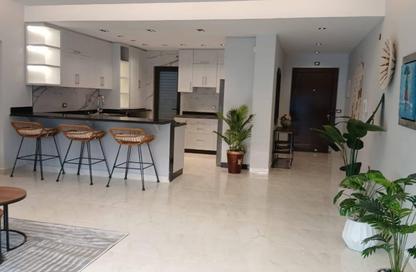 Apartment - 2 Bedrooms - 2 Bathrooms for rent in Lake View Residence 2 - 5th Settlement Compounds - The 5th Settlement - New Cairo City - Cairo