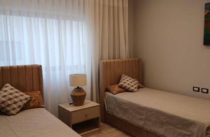 Apartment - 2 Bedrooms - 2 Bathrooms for rent in Lake View Residence 2 - 5th Settlement Compounds - The 5th Settlement - New Cairo City - Cairo