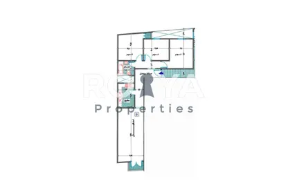 Apartment - 3 Bedrooms - 1 Bathroom for sale in Al Helw Street - 2nd District - Tanta - Al Gharbeya