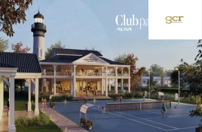 Apartment - 2 Bedrooms - 2 Bathrooms for sale in Aliva - Mostakbal City Compounds - Mostakbal City - Future City - Cairo