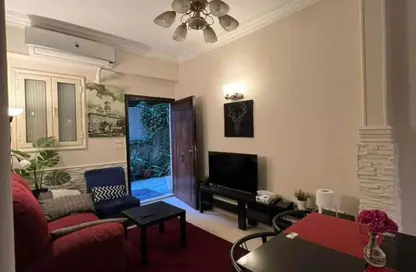 Apartment - 1 Bedroom - 1 Bathroom for rent in Ahmed Orabi St. - Mohandessin - Giza