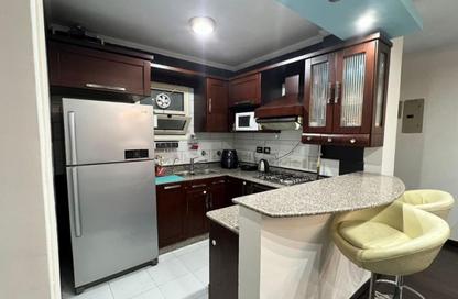 Apartment - 2 Bedrooms - 1 Bathroom for rent in Abou Hanifa Al Noaman St. - Rehab City First Phase - Al Rehab - New Cairo City - Cairo