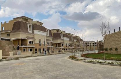 Townhouse - 3 Bedrooms - 3 Bathrooms for sale in Sarai - Mostakbal City Compounds - Mostakbal City - Future City - Cairo
