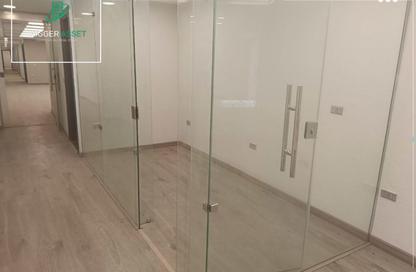 Office Space - Studio - 2 Bathrooms for rent in Bank Center Street - South Teseen St. - The 5th Settlement - New Cairo City - Cairo
