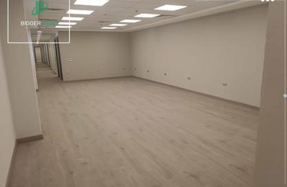 Office Space - Studio - 2 Bathrooms for rent in Bank Center Street - South Teseen St. - The 5th Settlement - New Cairo City - Cairo