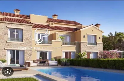 فيلا - 3 غرف نوم - 4 حمامات للبيع في لافيستا سيتي - كمبوندات العاصمة الإدارية الجديدة - العاصمة الإدارية الجديدة - القاهرة