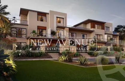 منزل مزدوج - 4 غرف نوم - 4 حمامات للبيع في ذا استيتس - كمبوندات الشيخ زايد - الشيخ زايد - الجيزة